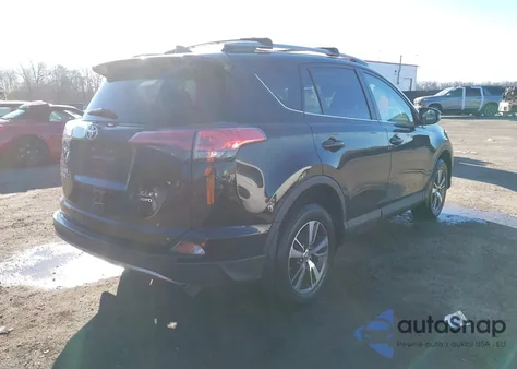 2017 Toyota Rav4 Xle из США, поврежденный, VIN 2T3RFREV9HW568284